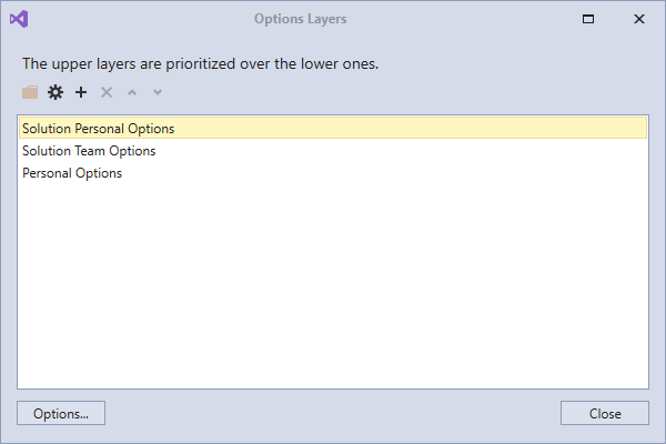 CodeRushOptionsLayersScreen